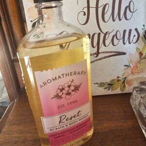 Bath & Body Works Aromatherapy Reset shower gel - mediterranean bergamot neroli